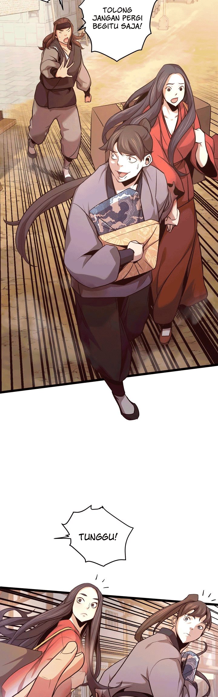 Enemies Chapter 18 Bahasa Indonesia