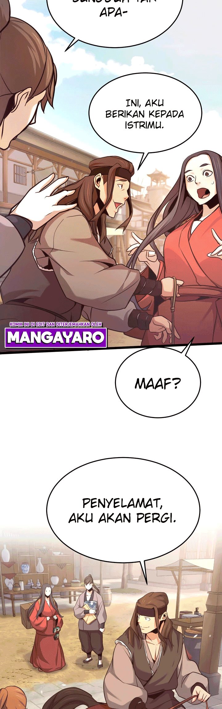 Enemies Chapter 18 Bahasa Indonesia