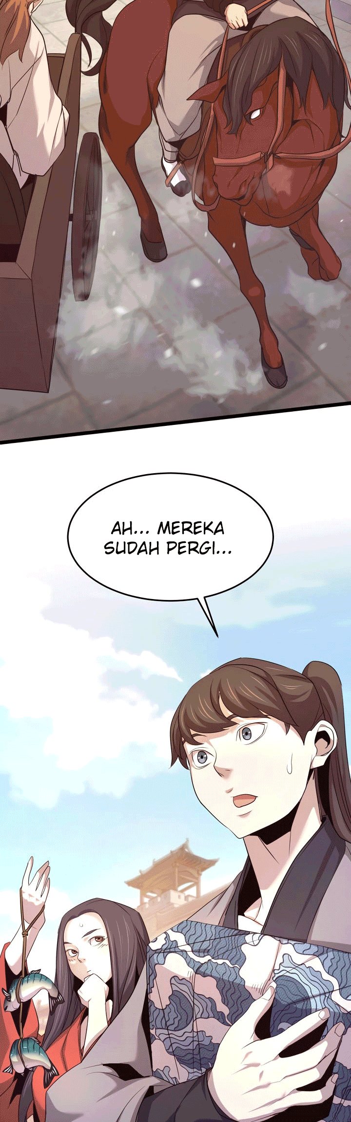Enemies Chapter 18 Bahasa Indonesia