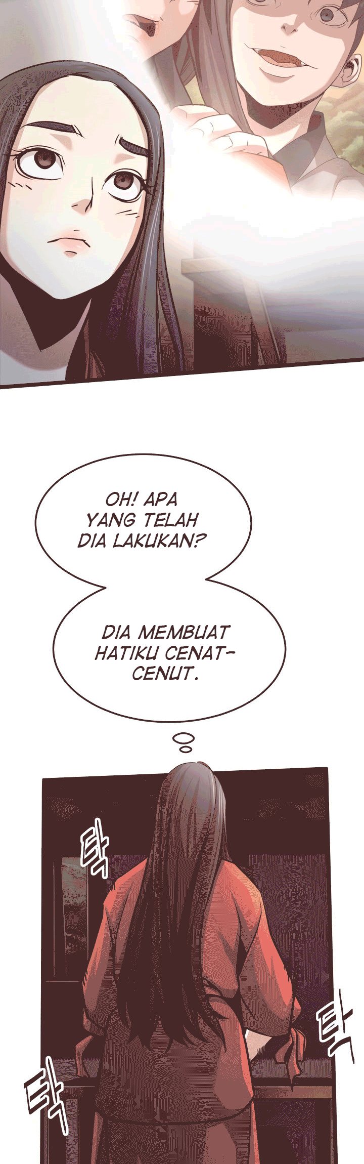 Enemies Chapter 18 Bahasa Indonesia