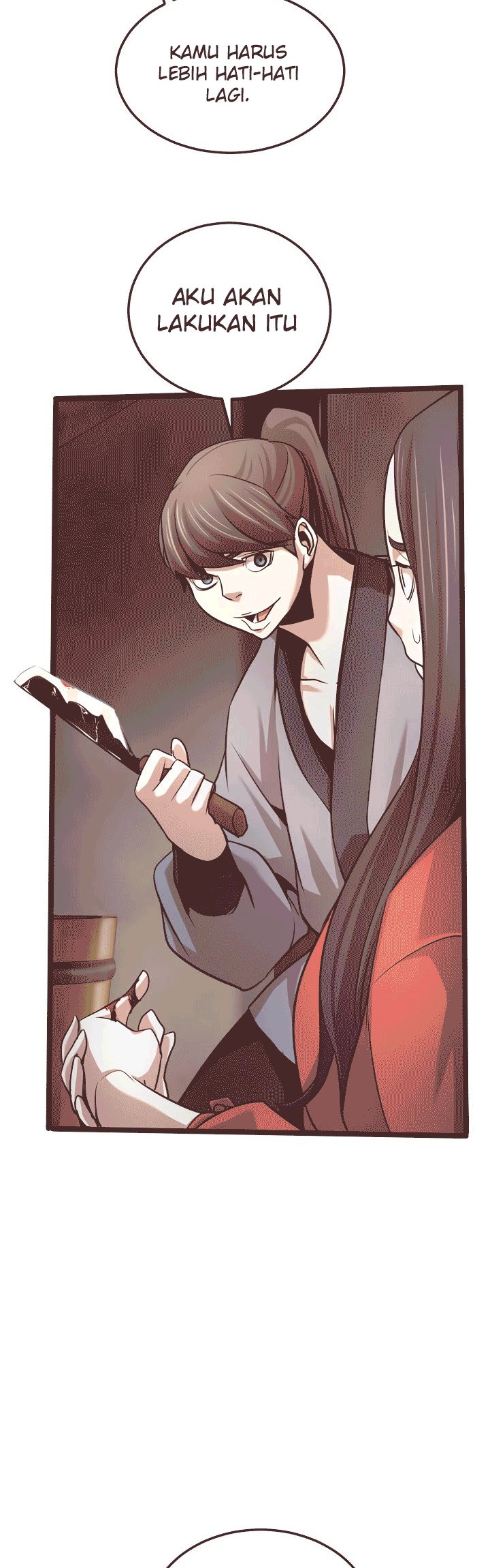 Enemies Chapter 18 Bahasa Indonesia