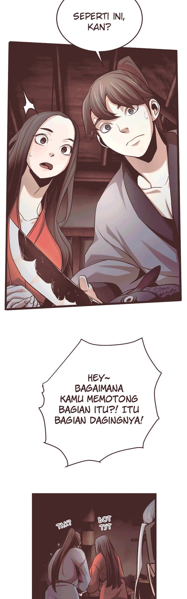 Enemies Chapter 18 Bahasa Indonesia