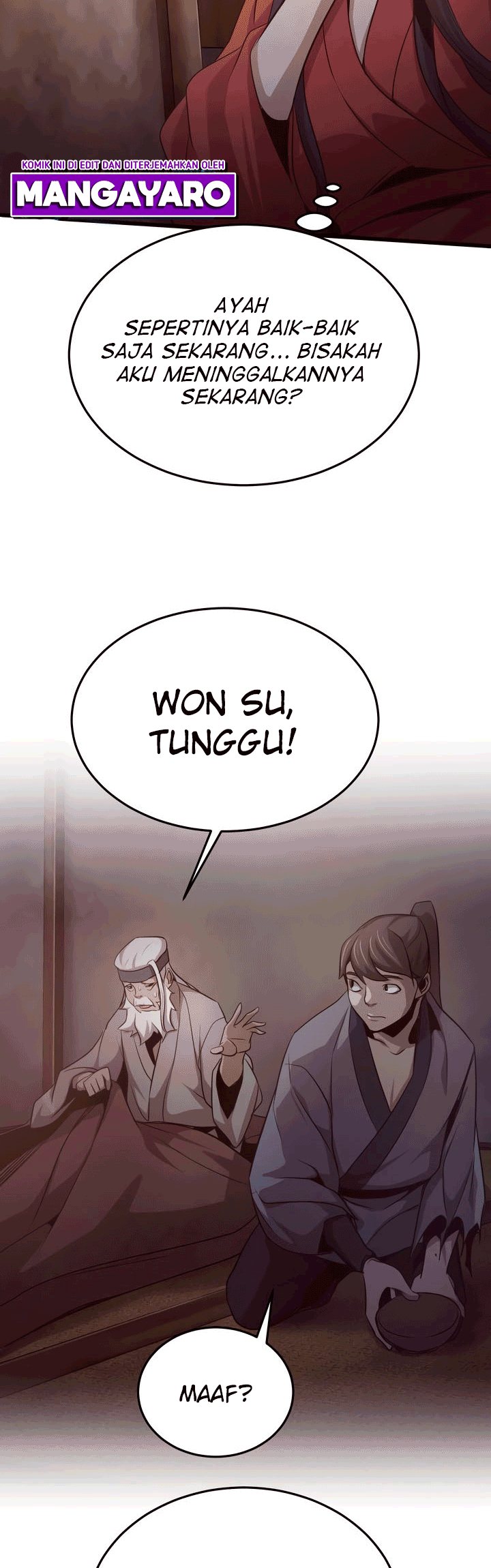 Enemies Chapter 18 Bahasa Indonesia