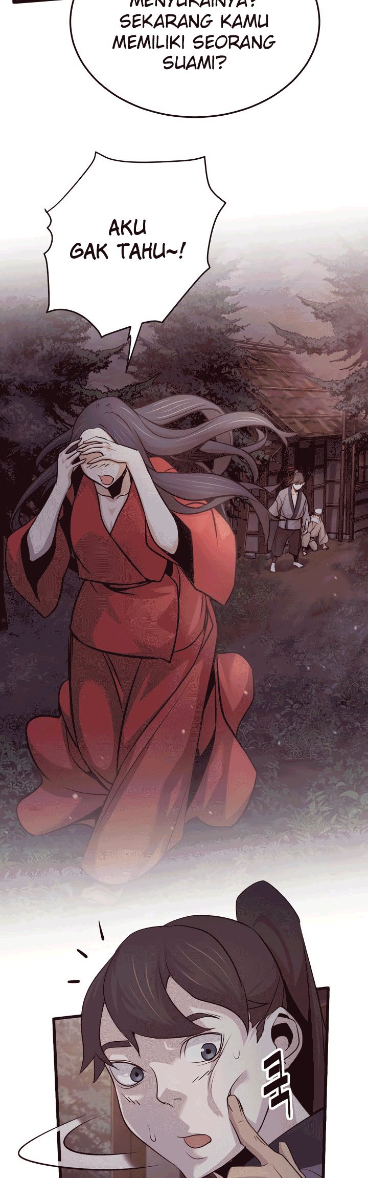 Enemies Chapter 18 Bahasa Indonesia