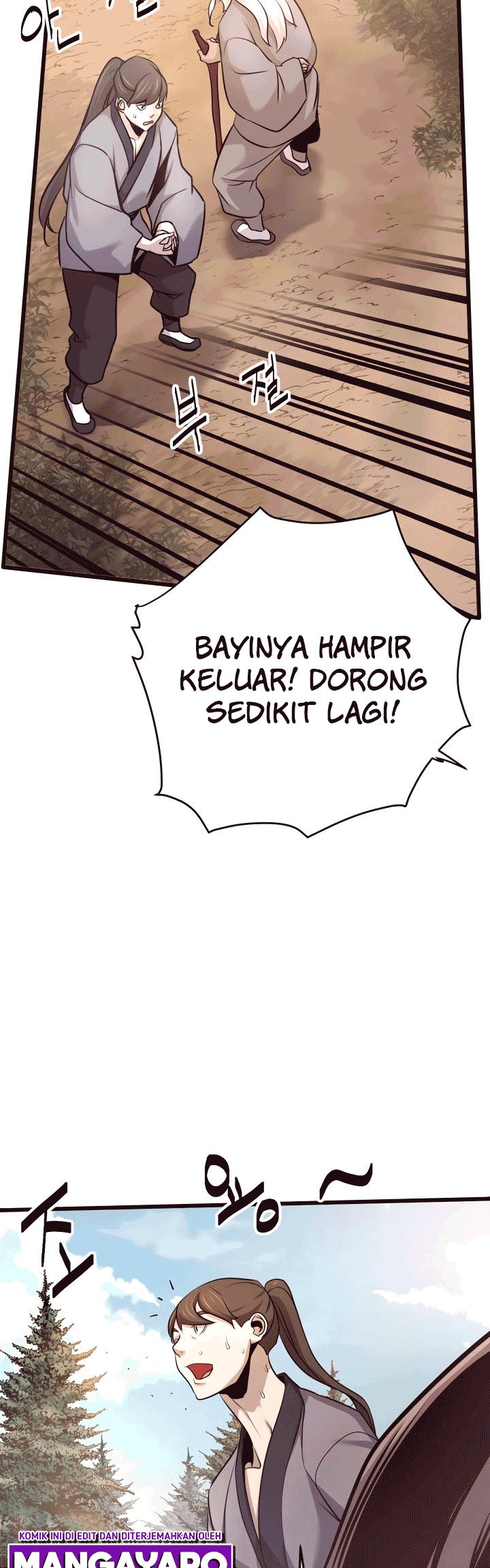 Enemies Chapter 18 Bahasa Indonesia