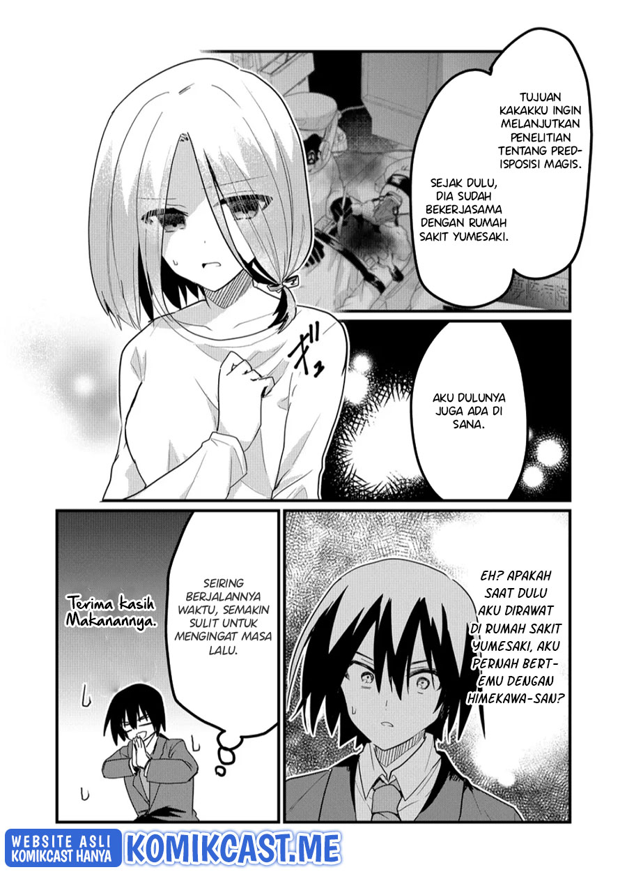 Enishi-kun wa Masho (Harem) Taishitsu ni Mezamemashita chapter 6