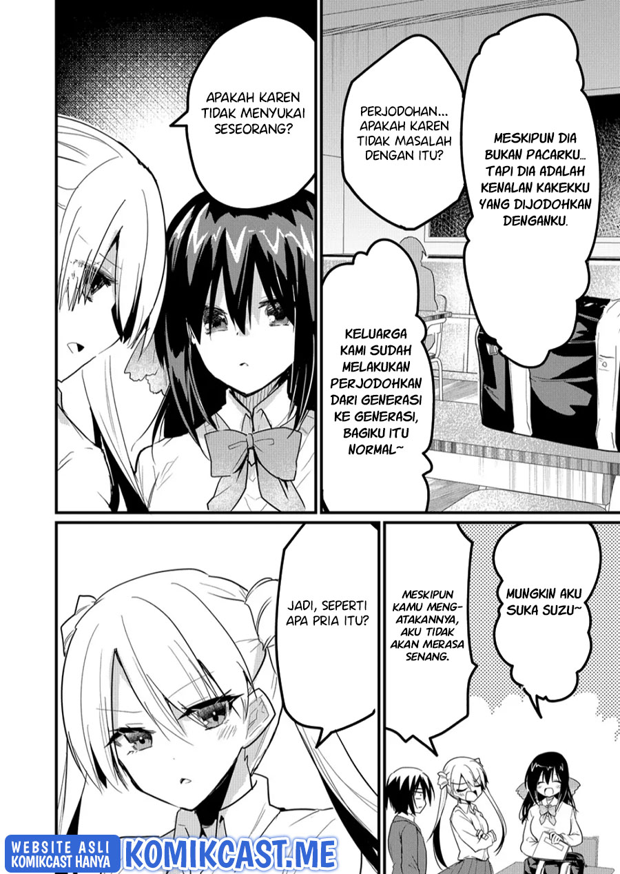 Enishi-kun wa Masho (Harem) Taishitsu ni Mezamemashita chapter 6