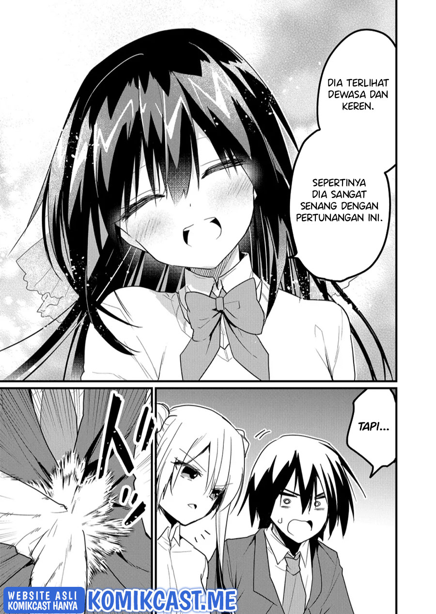 Enishi-kun wa Masho (Harem) Taishitsu ni Mezamemashita chapter 6