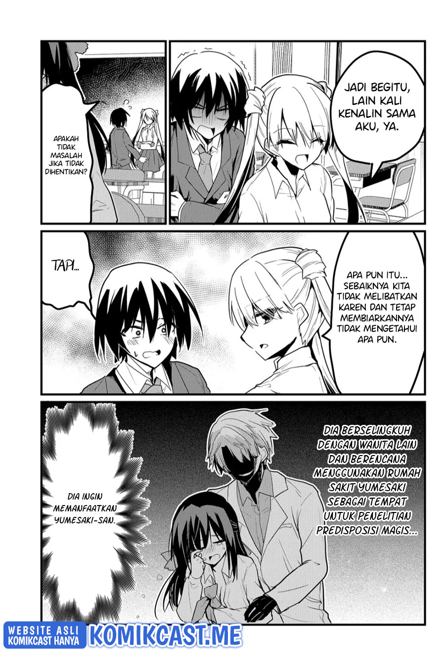 Enishi-kun wa Masho (Harem) Taishitsu ni Mezamemashita chapter 6