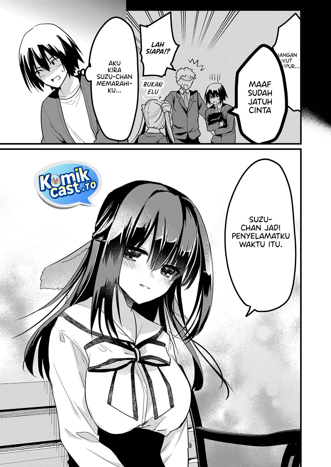 Enishi-kun wa Masho (Harem) Taishitsu ni Mezamemashita chapter 12