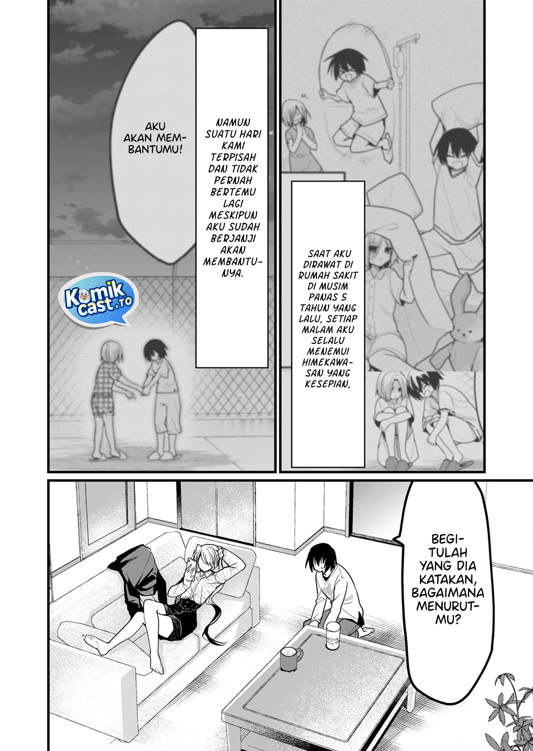 Enishi-kun wa Masho (Harem) Taishitsu ni Mezamemashita Chapter 18 Bahasa Indonesia