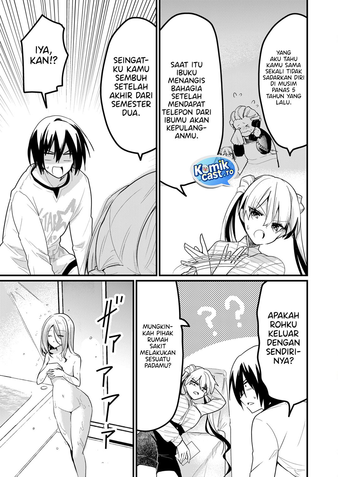 Enishi-kun wa Masho (Harem) Taishitsu ni Mezamemashita Chapter 18 Bahasa Indonesia
