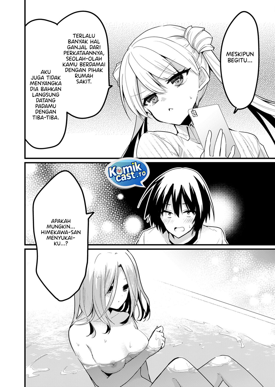 Enishi-kun wa Masho (Harem) Taishitsu ni Mezamemashita Chapter 18 Bahasa Indonesia