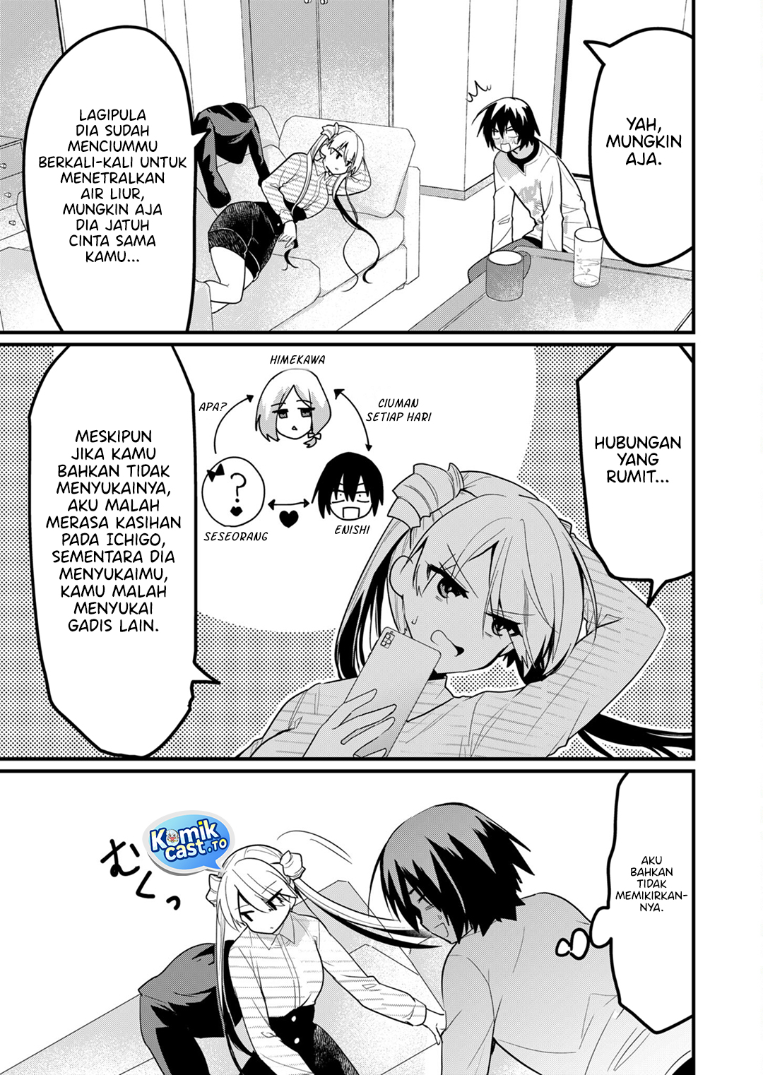 Enishi-kun wa Masho (Harem) Taishitsu ni Mezamemashita Chapter 18 Bahasa Indonesia