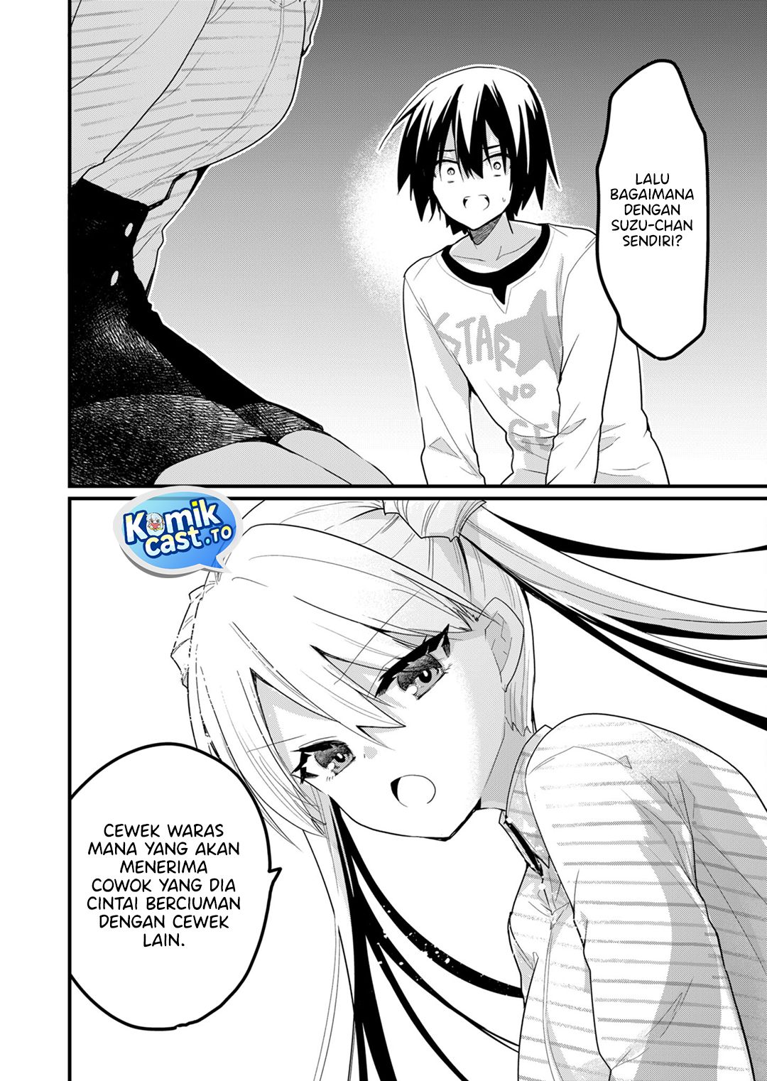 Enishi-kun wa Masho (Harem) Taishitsu ni Mezamemashita Chapter 18 Bahasa Indonesia