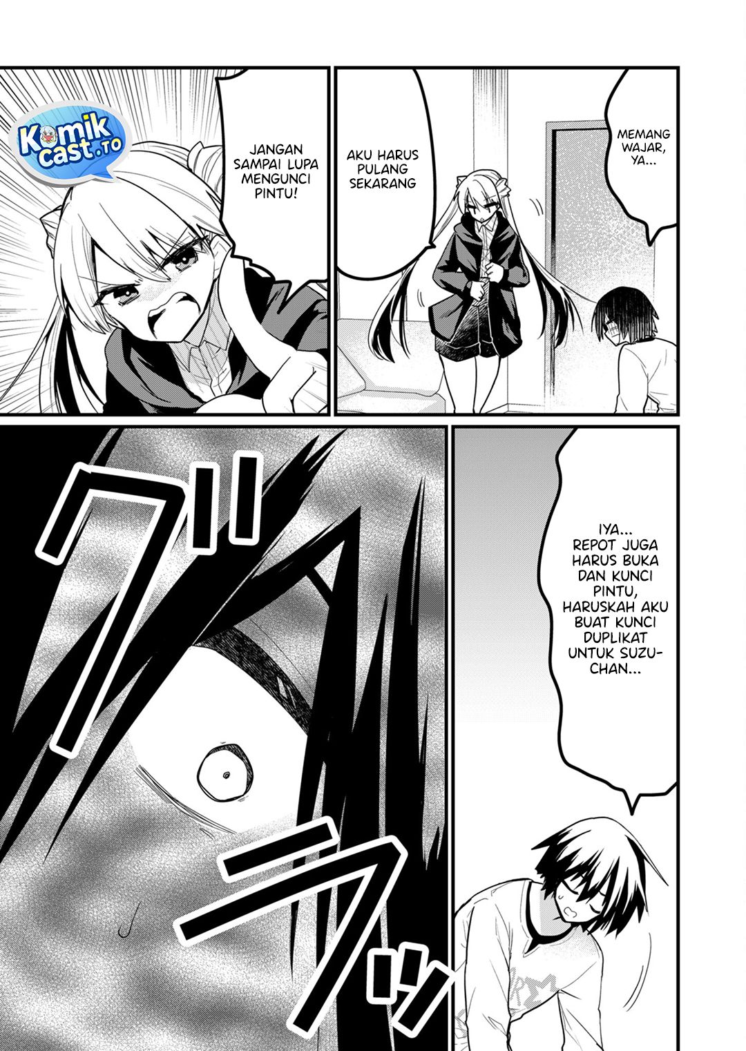 Enishi-kun wa Masho (Harem) Taishitsu ni Mezamemashita Chapter 18 Bahasa Indonesia
