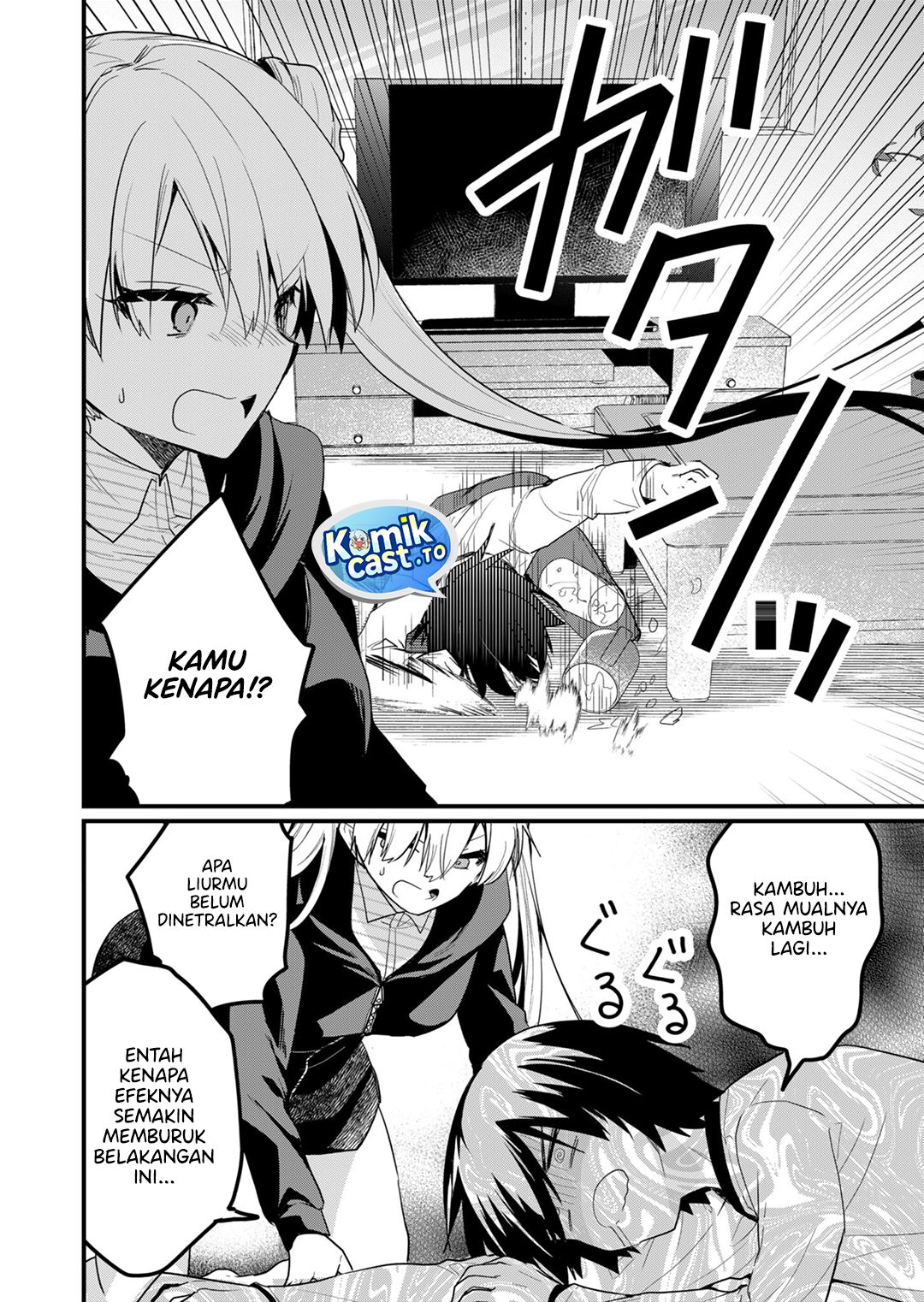 Enishi-kun wa Masho (Harem) Taishitsu ni Mezamemashita Chapter 18 Bahasa Indonesia