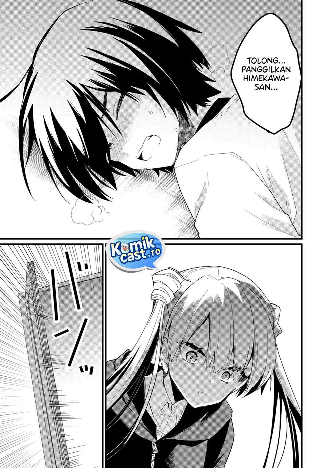Enishi-kun wa Masho (Harem) Taishitsu ni Mezamemashita Chapter 18 Bahasa Indonesia