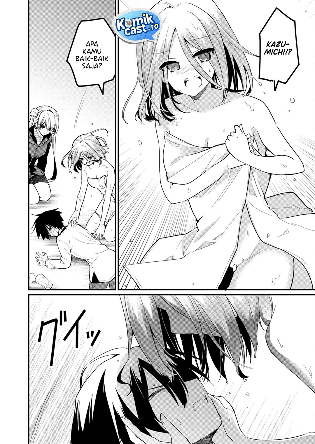 Enishi-kun wa Masho (Harem) Taishitsu ni Mezamemashita Chapter 18 Bahasa Indonesia