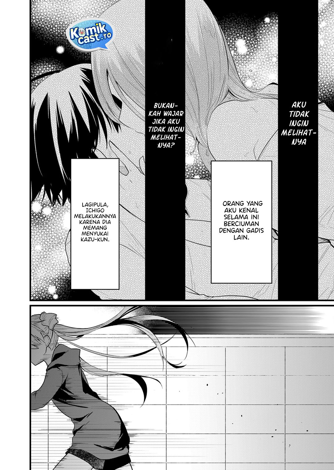 Enishi-kun wa Masho (Harem) Taishitsu ni Mezamemashita Chapter 18 Bahasa Indonesia