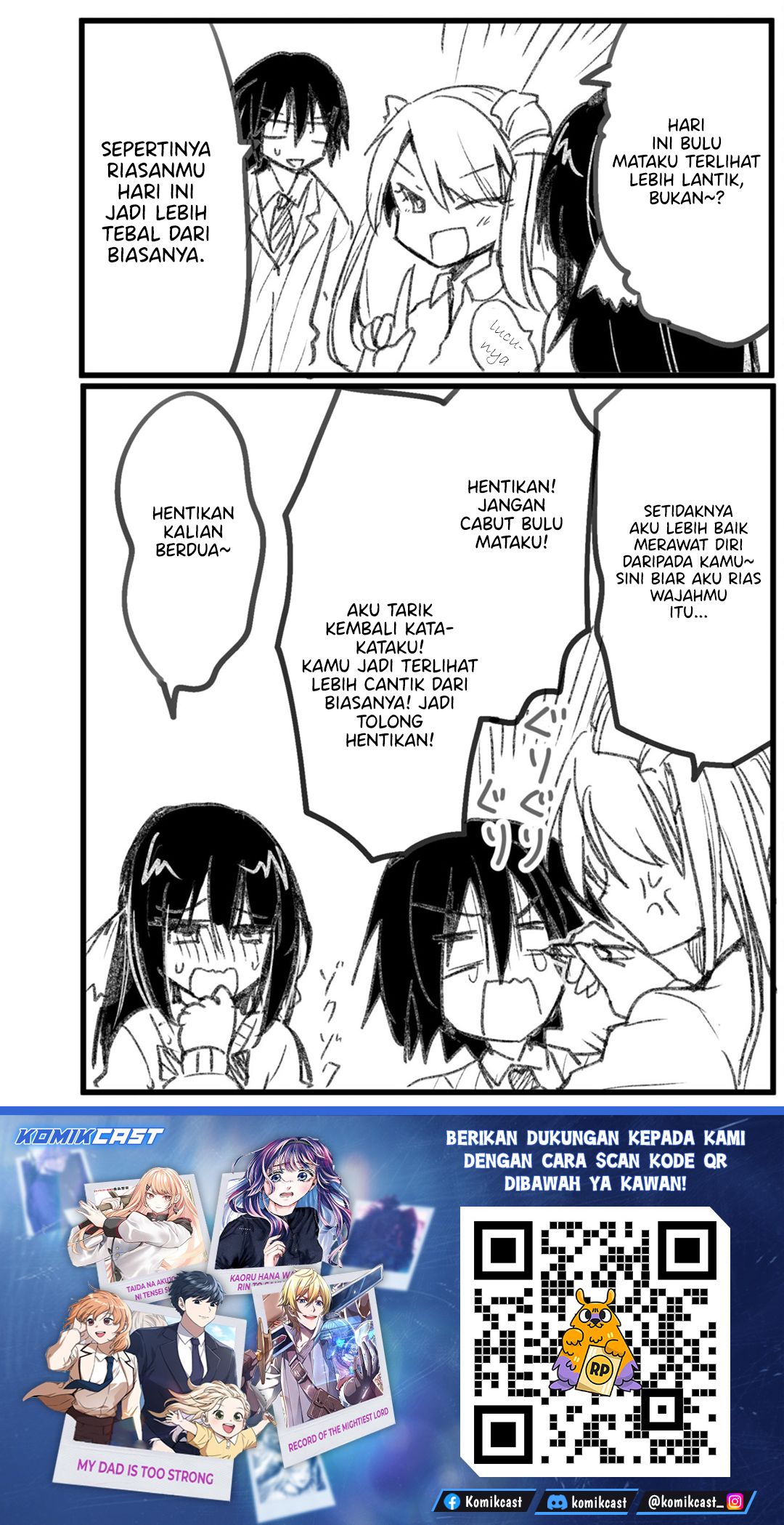 Enishi-kun wa Masho (Harem) Taishitsu ni Mezamemashita Chapter 18 Bahasa Indonesia