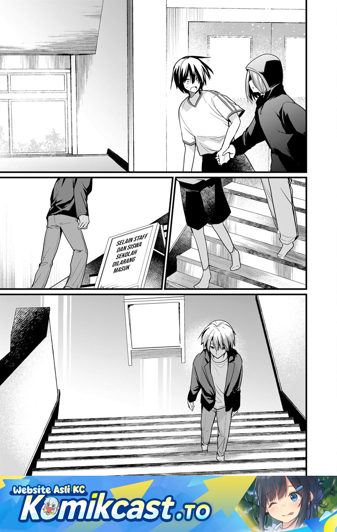 Enishi-kun wa Masho (Harem) Taishitsu ni Mezamemashita Chapter 21 Bahasa Indonesia