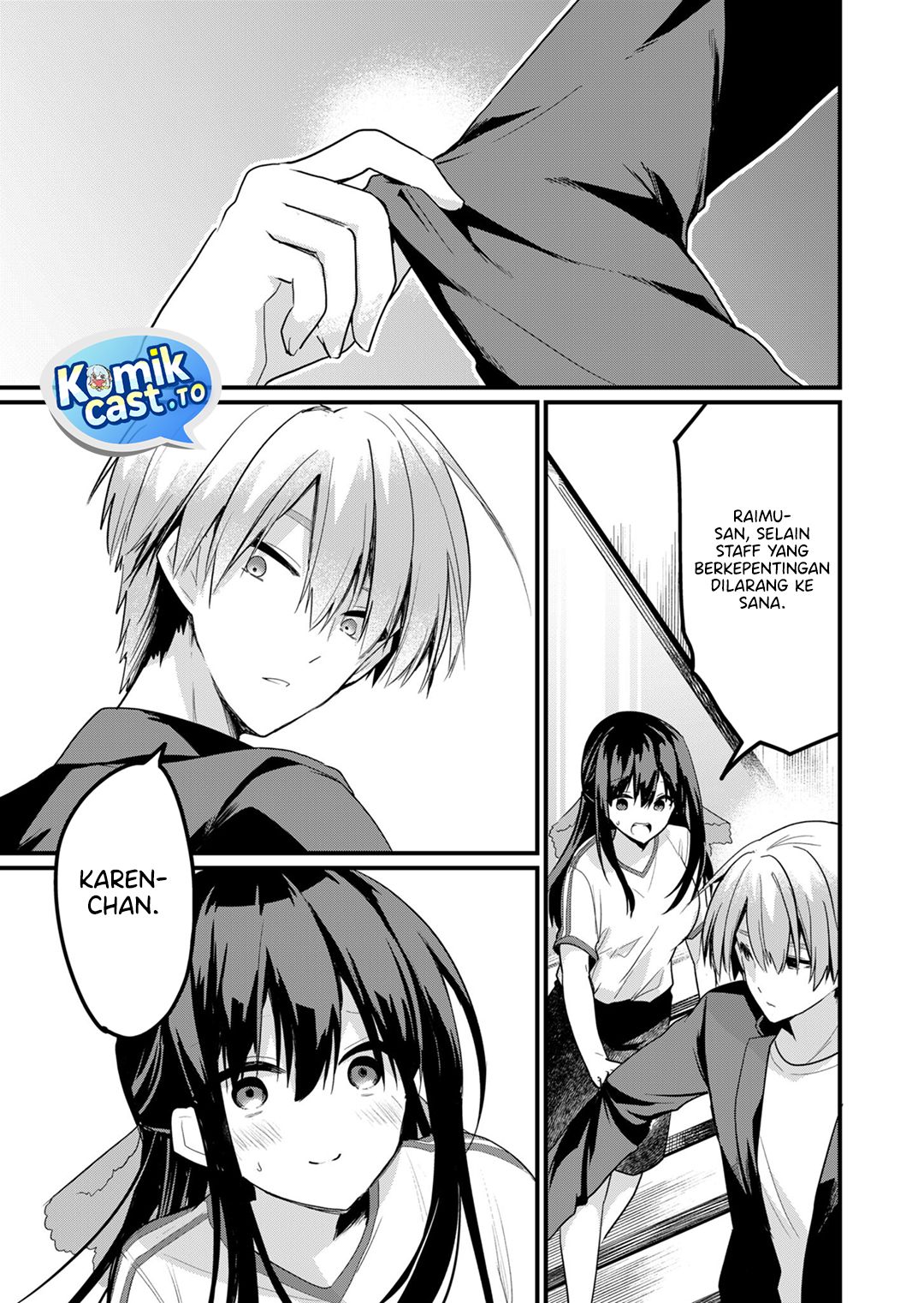 Enishi-kun wa Masho (Harem) Taishitsu ni Mezamemashita Chapter 21 Bahasa Indonesia