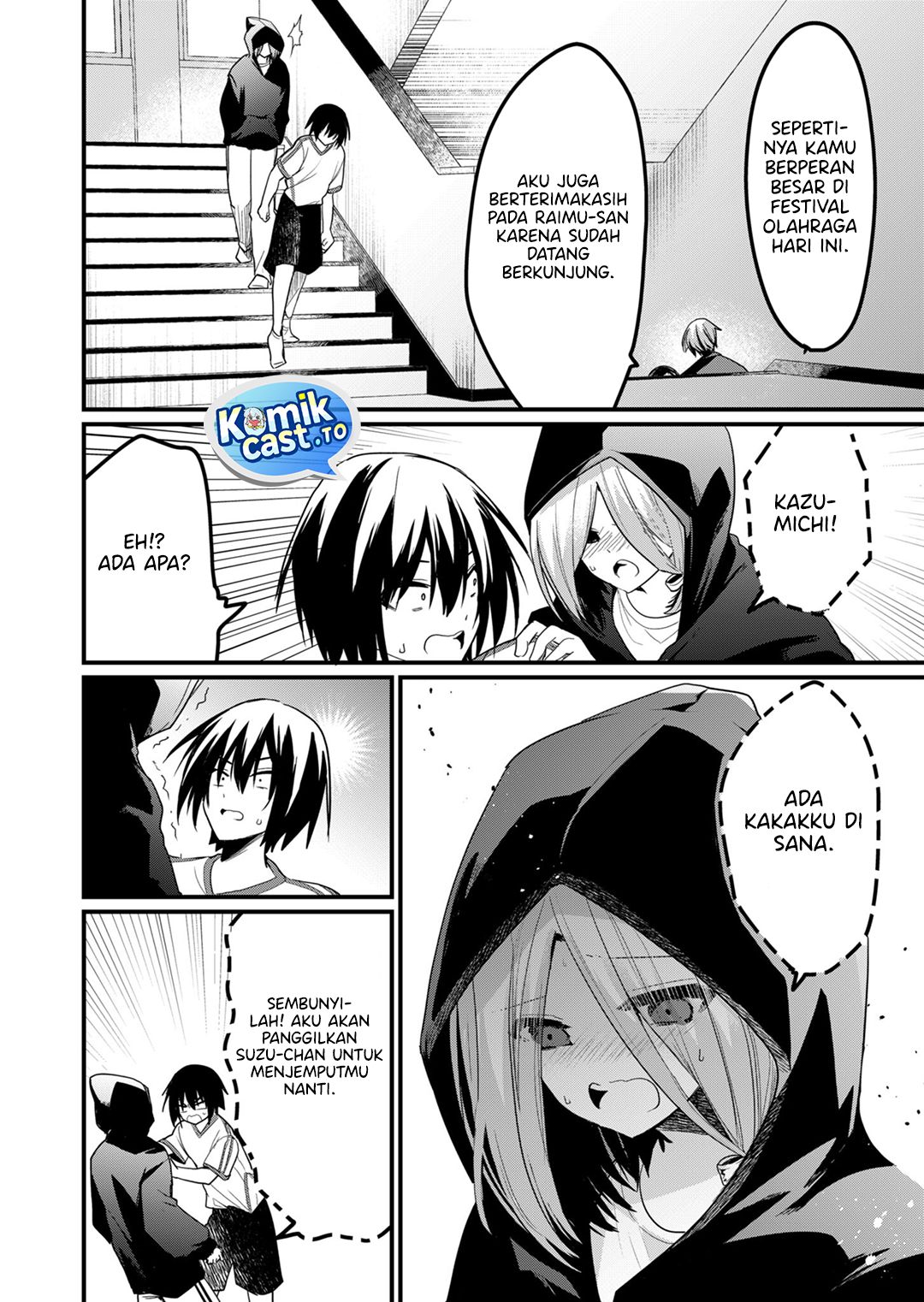 Enishi-kun wa Masho (Harem) Taishitsu ni Mezamemashita Chapter 21 Bahasa Indonesia