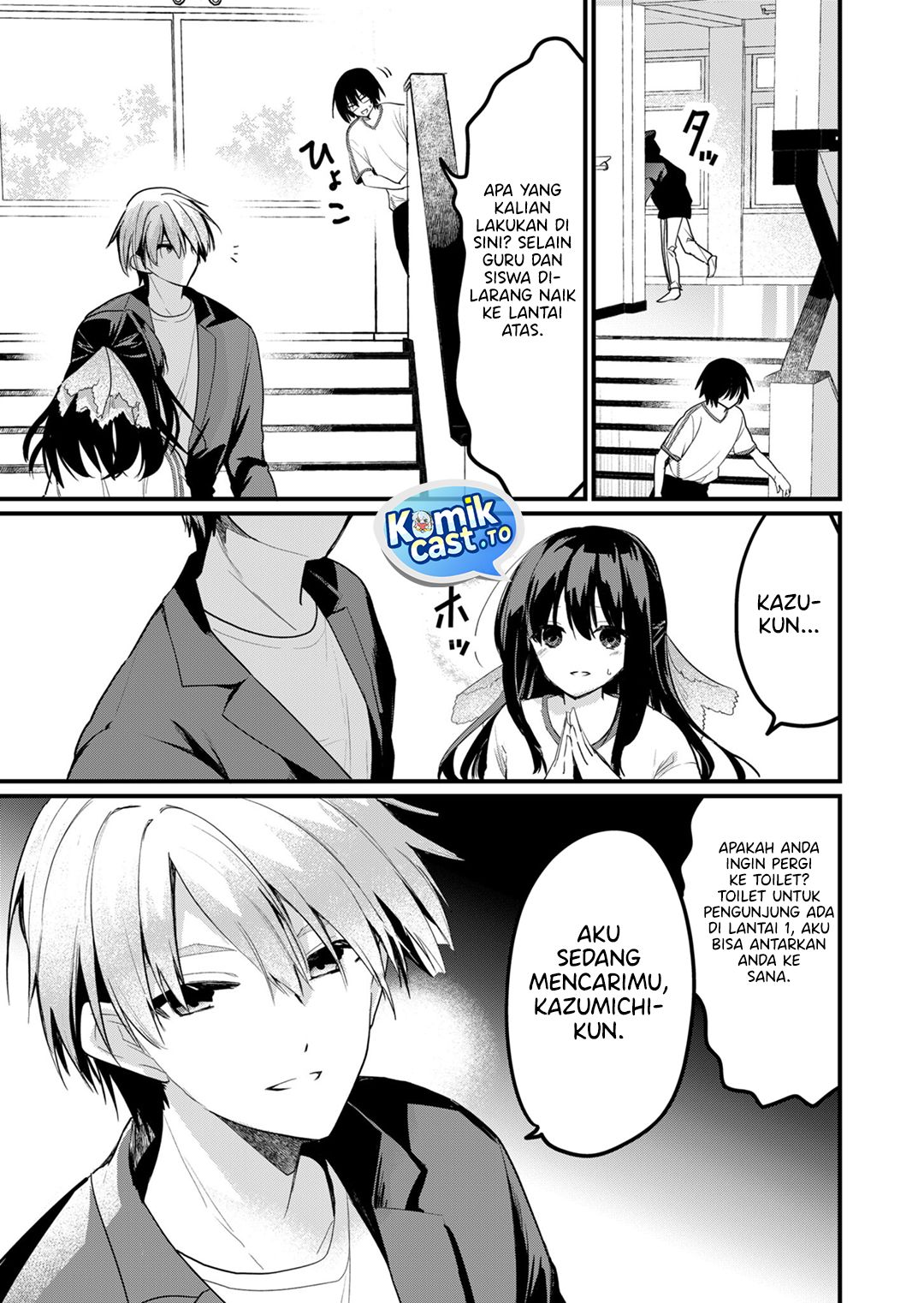 Enishi-kun wa Masho (Harem) Taishitsu ni Mezamemashita Chapter 21 Bahasa Indonesia