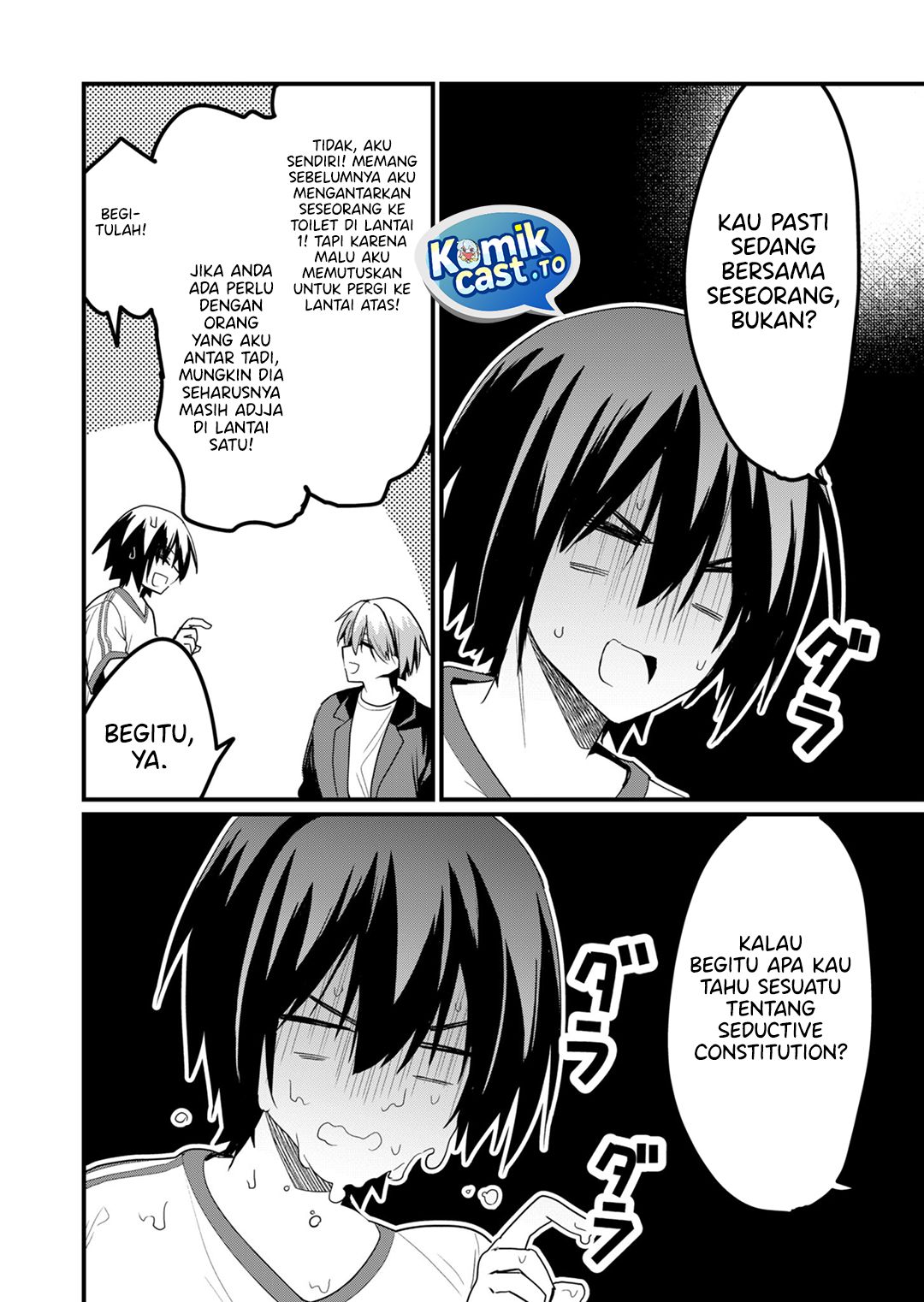 Enishi-kun wa Masho (Harem) Taishitsu ni Mezamemashita Chapter 21 Bahasa Indonesia