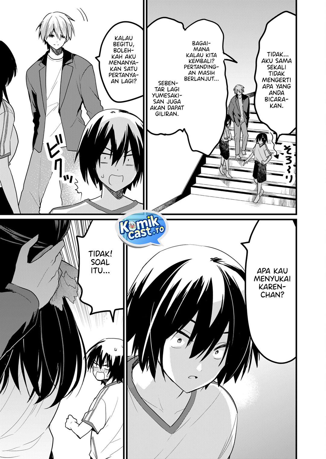 Enishi-kun wa Masho (Harem) Taishitsu ni Mezamemashita Chapter 21 Bahasa Indonesia
