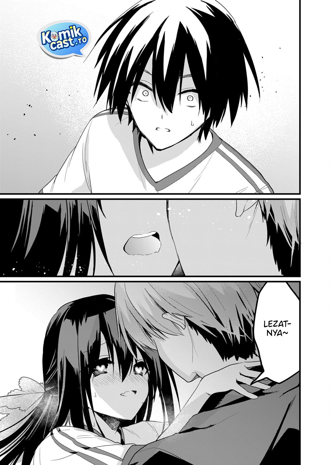 Enishi-kun wa Masho (Harem) Taishitsu ni Mezamemashita Chapter 21 Bahasa Indonesia