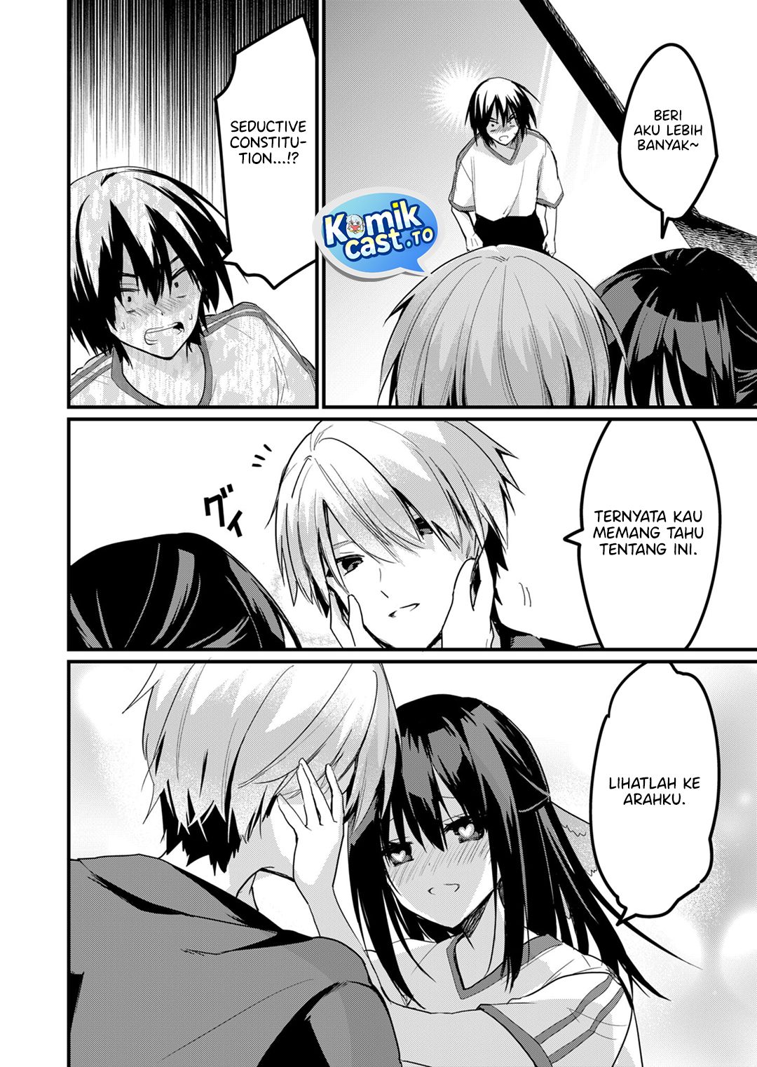 Enishi-kun wa Masho (Harem) Taishitsu ni Mezamemashita Chapter 21 Bahasa Indonesia