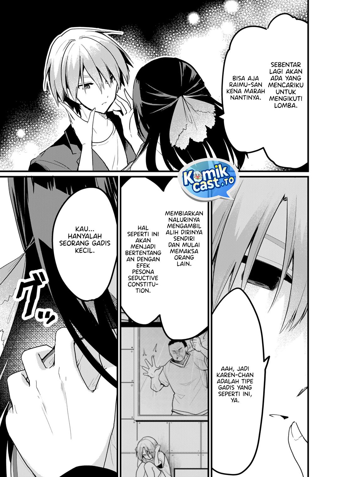 Enishi-kun wa Masho (Harem) Taishitsu ni Mezamemashita Chapter 21 Bahasa Indonesia