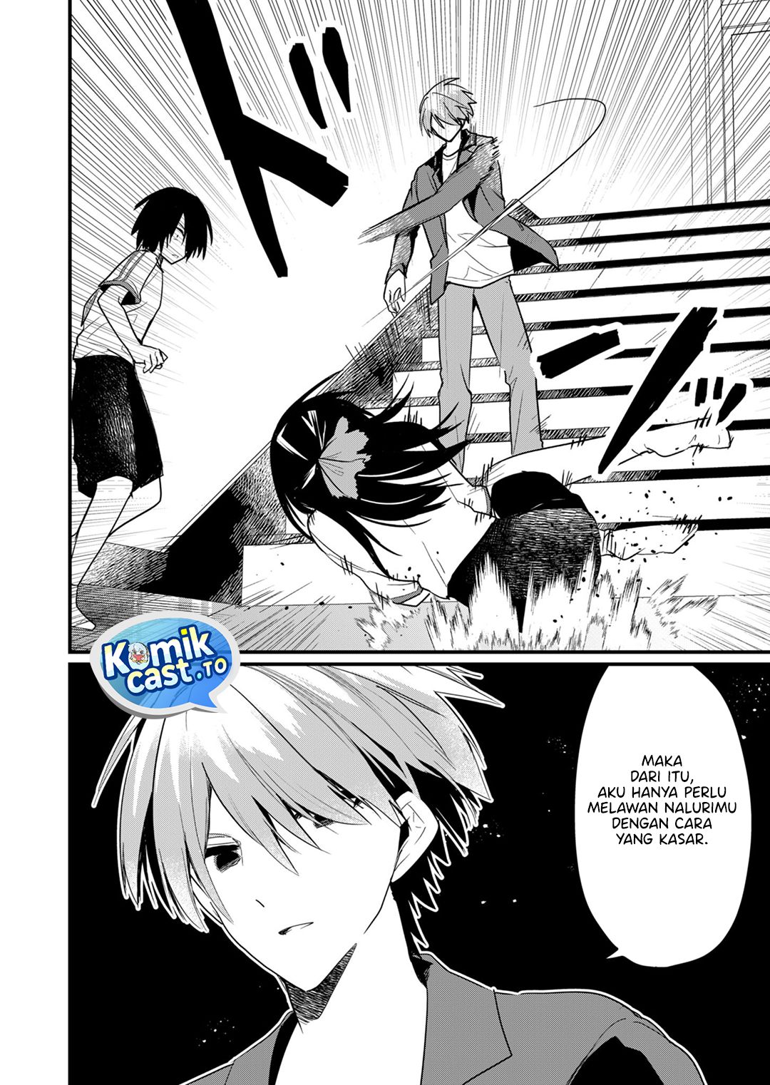 Enishi-kun wa Masho (Harem) Taishitsu ni Mezamemashita Chapter 21 Bahasa Indonesia