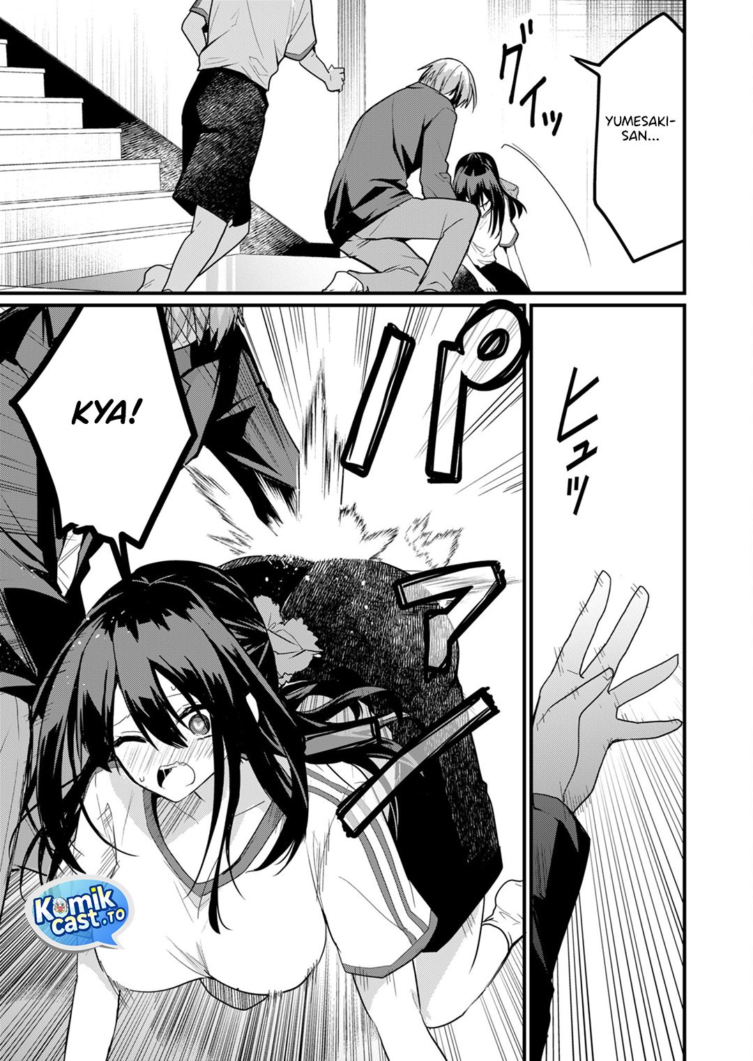 Enishi-kun wa Masho (Harem) Taishitsu ni Mezamemashita Chapter 21 Bahasa Indonesia