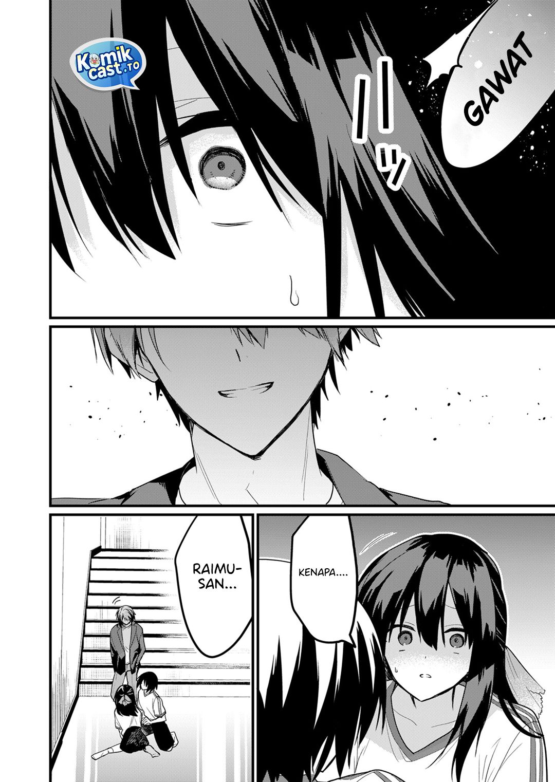 Enishi-kun wa Masho (Harem) Taishitsu ni Mezamemashita Chapter 21 Bahasa Indonesia