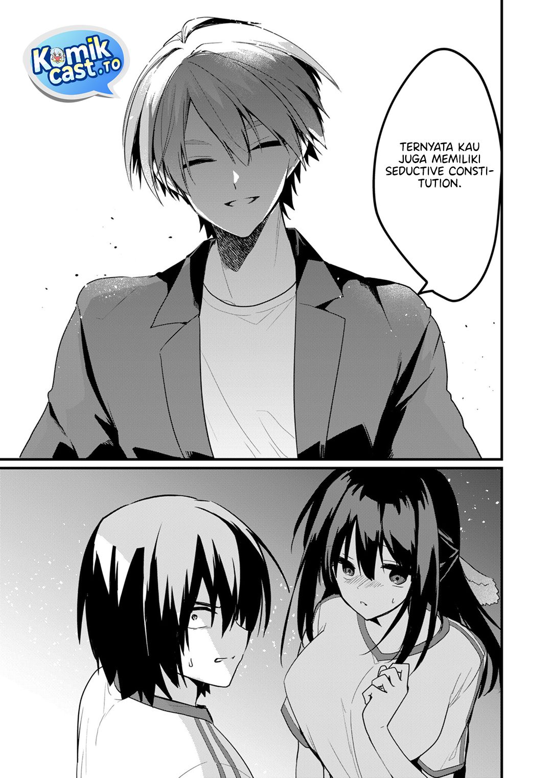 Enishi-kun wa Masho (Harem) Taishitsu ni Mezamemashita Chapter 21 Bahasa Indonesia