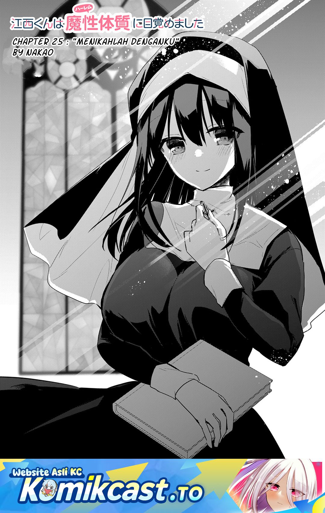 Enishi-kun wa Masho (Harem) Taishitsu ni Mezamemashita Chapter 25 Bahasa Indonesia