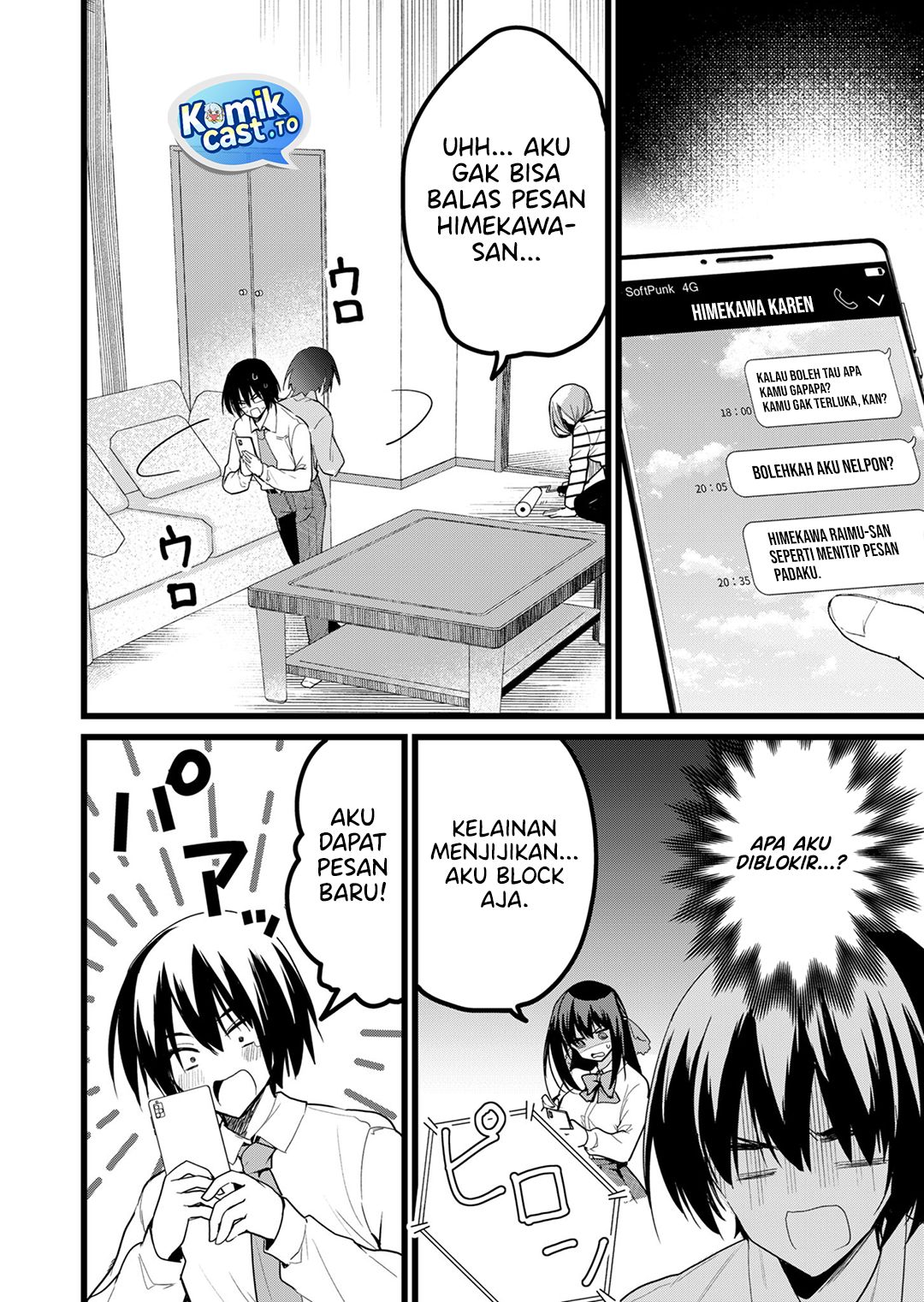 Enishi-kun wa Masho (Harem) Taishitsu ni Mezamemashita Chapter 25 Bahasa Indonesia