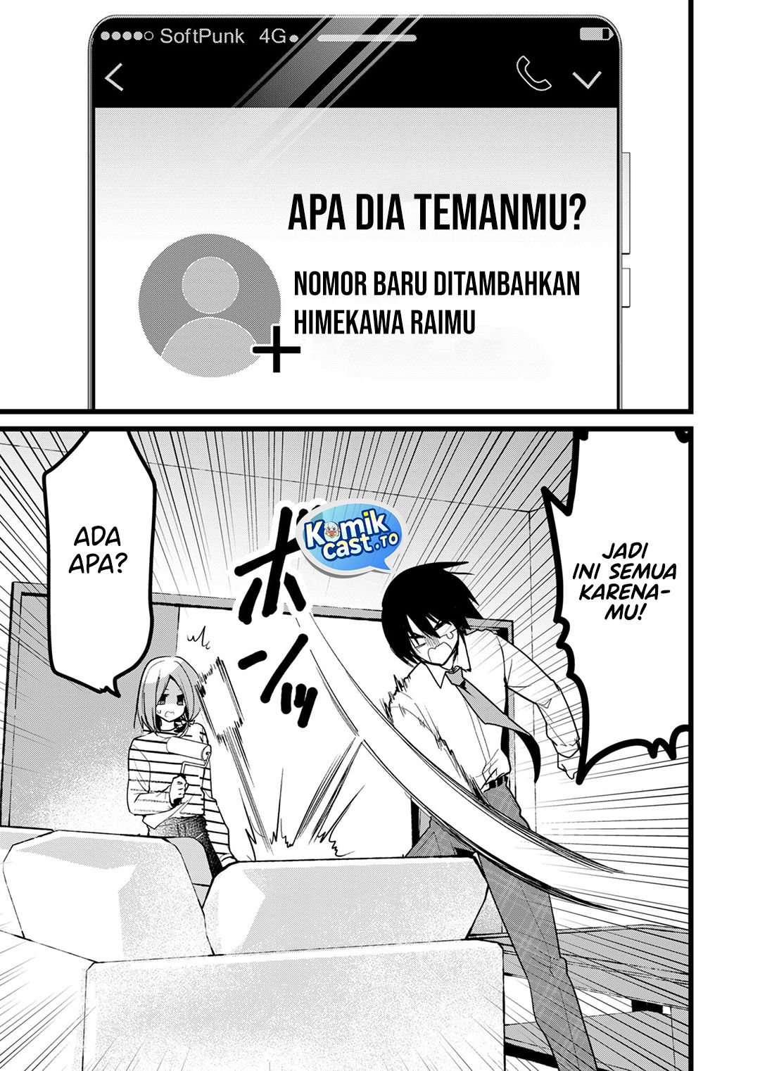 Enishi-kun wa Masho (Harem) Taishitsu ni Mezamemashita Chapter 25 Bahasa Indonesia