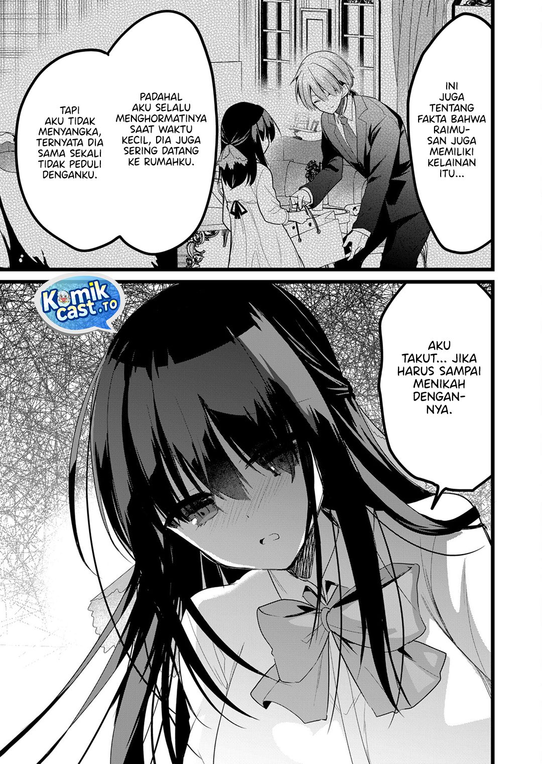 Enishi-kun wa Masho (Harem) Taishitsu ni Mezamemashita Chapter 25 Bahasa Indonesia