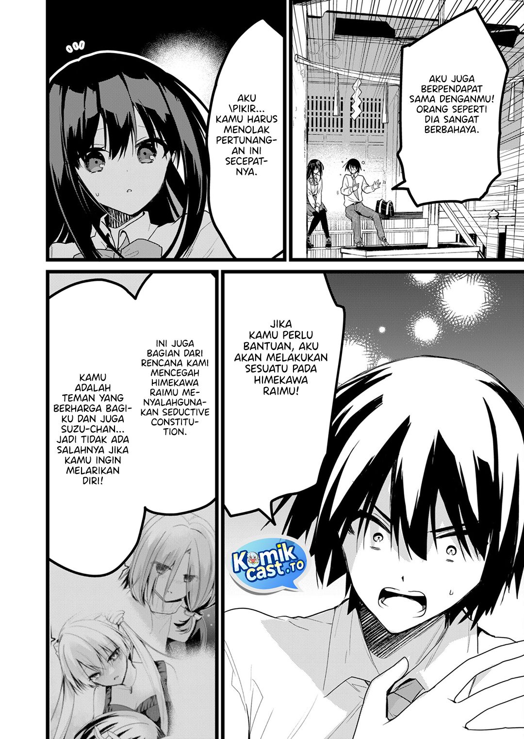 Enishi-kun wa Masho (Harem) Taishitsu ni Mezamemashita Chapter 25 Bahasa Indonesia