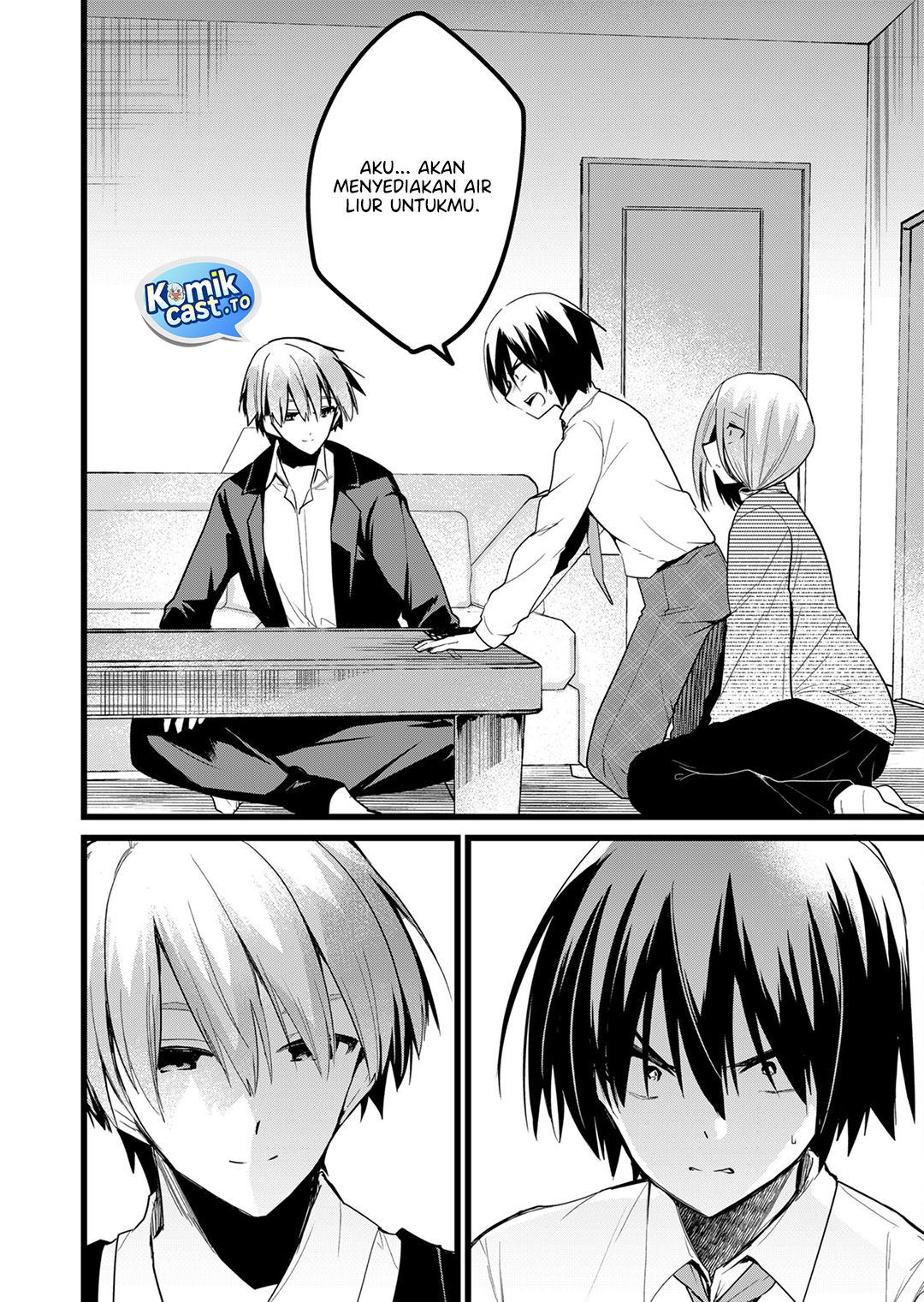 Enishi-kun wa Masho (Harem) Taishitsu ni Mezamemashita chapter 28