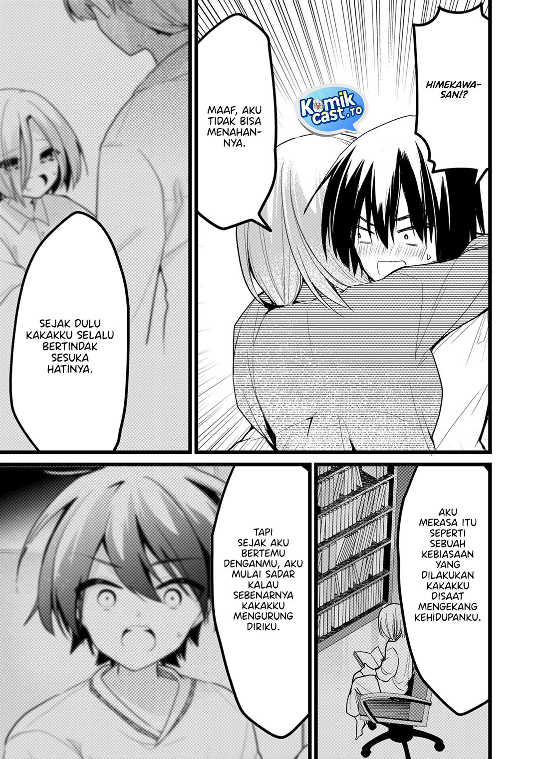 Enishi-kun wa Masho (Harem) Taishitsu ni Mezamemashita chapter 28