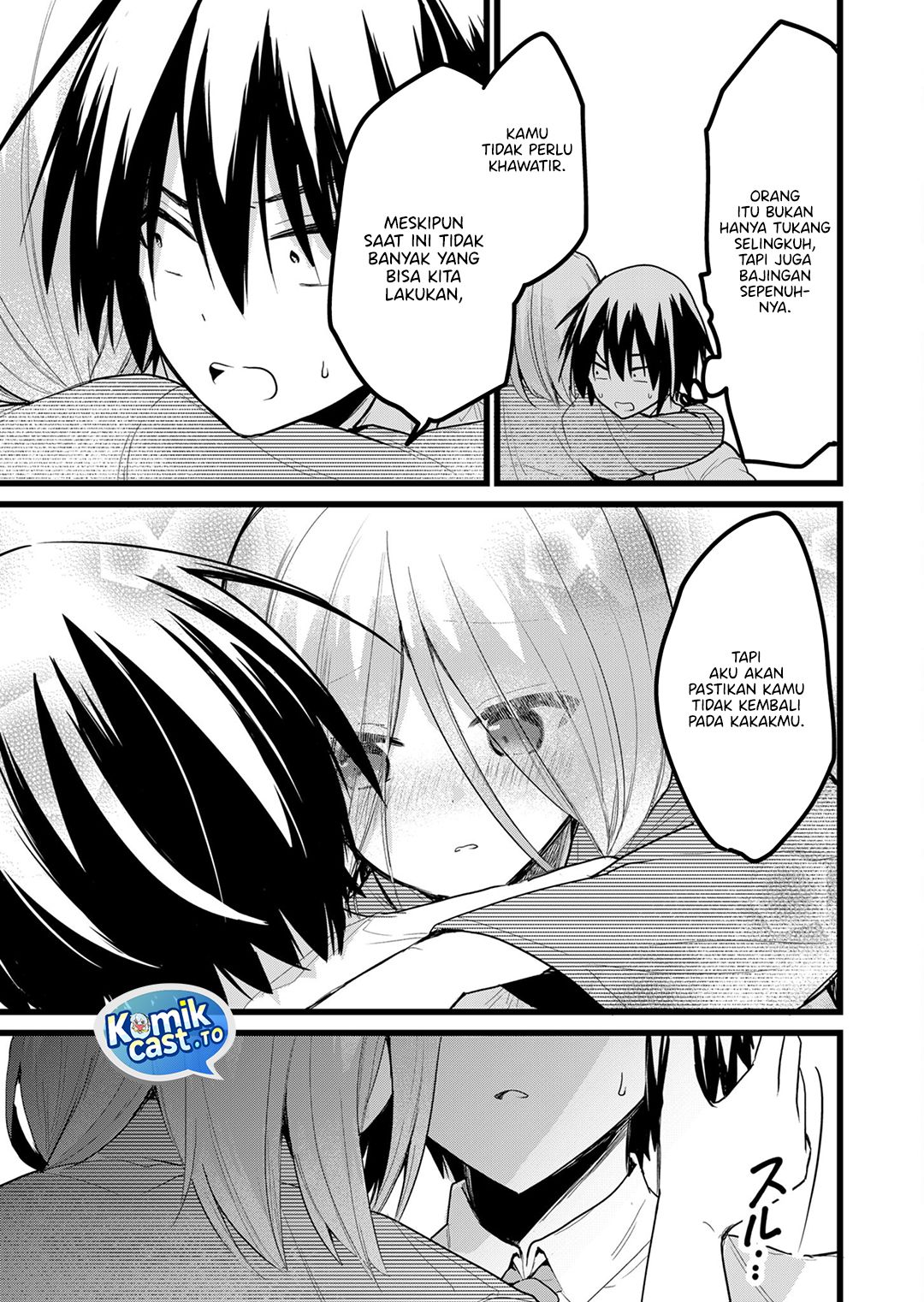 Enishi-kun wa Masho (Harem) Taishitsu ni Mezamemashita chapter 28