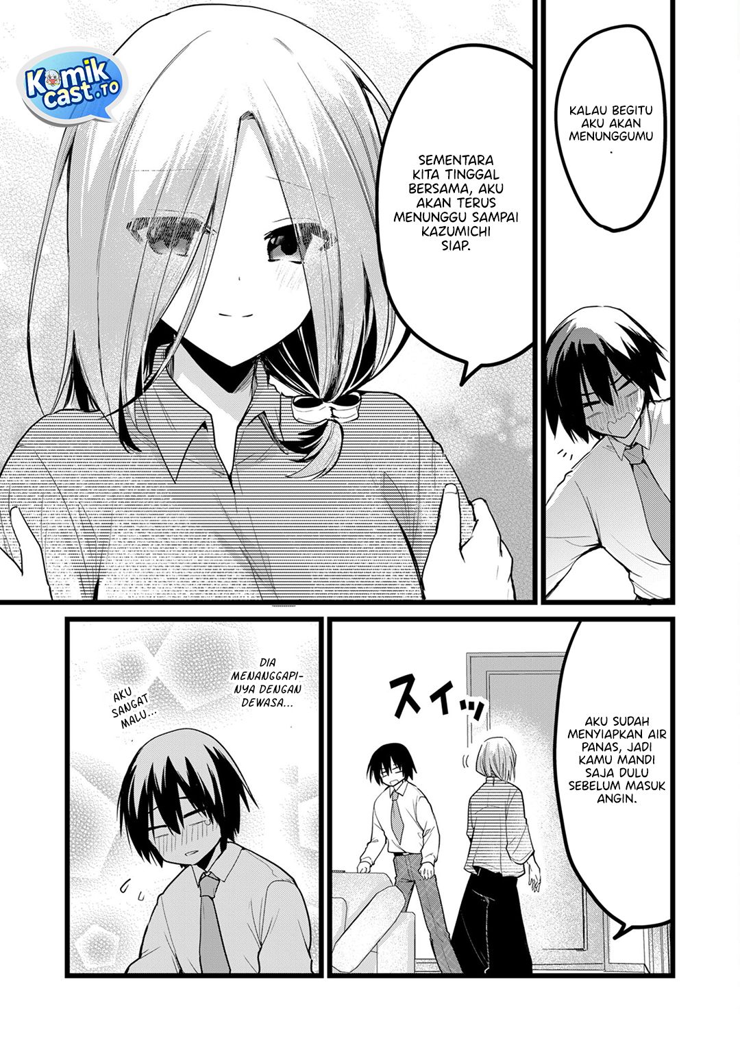 Enishi-kun wa Masho (Harem) Taishitsu ni Mezamemashita chapter 28