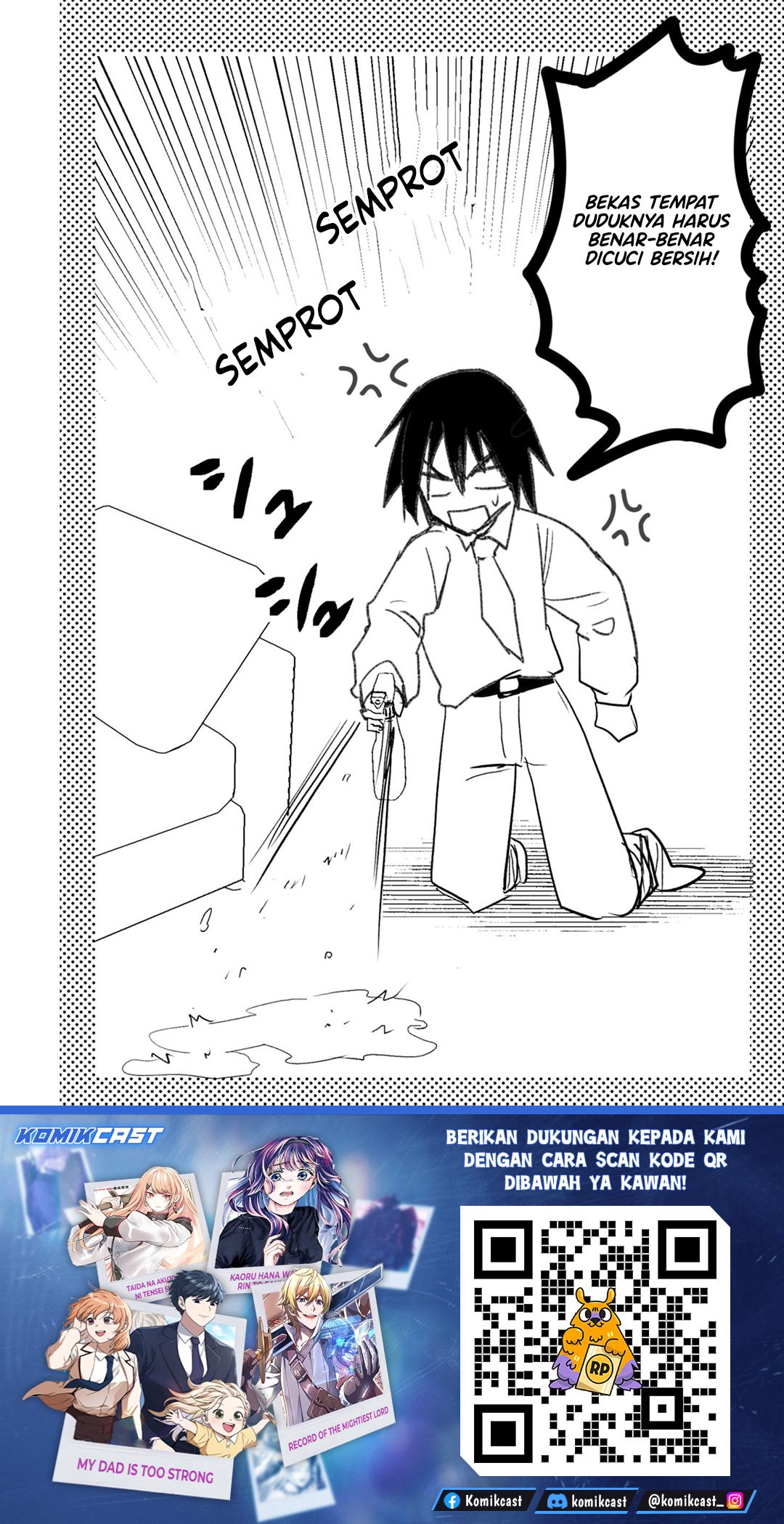 Enishi-kun wa Masho (Harem) Taishitsu ni Mezamemashita chapter 28