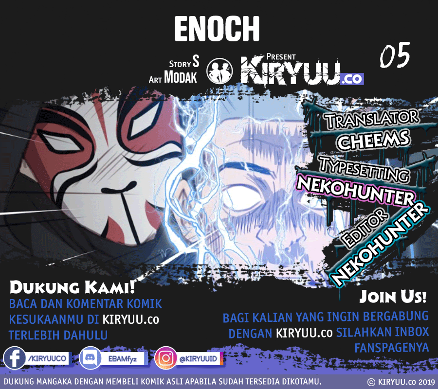 Enoch Chapter 05 Bahasa Indonesia