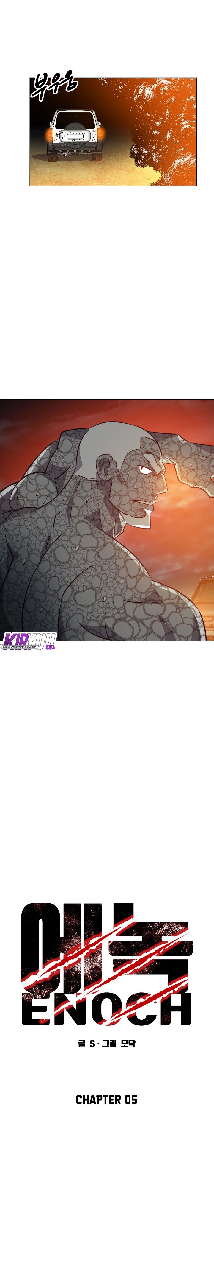 Enoch Chapter 05 Bahasa Indonesia